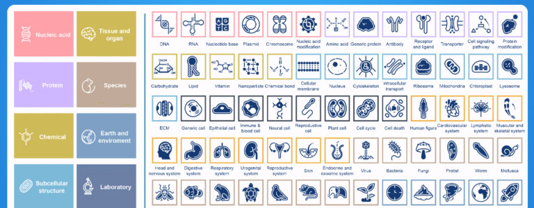 Free diagramming platform for publication-ready biomedical figures easy